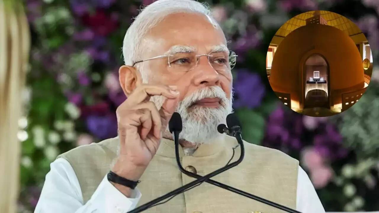 भगवान बुद्ध के पवित्र अवशेषों की वापसी: 127 वर्षों बाद भारत में भव्य प्रदर्शनी का उद्घाटन