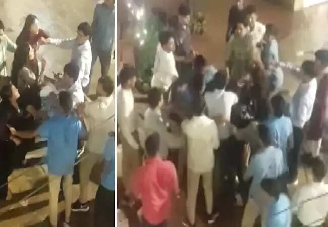 जयपुर के रेस्टोरेंट में मारपीट का मामला, CCTV फुटेज हुआ वायरल