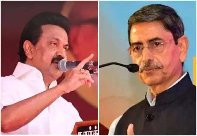 सीएम स्टालिन ने राज्यपाल आरएन रवि पर साधा निशाना, आरोप लगाया ओछी राजनीति का