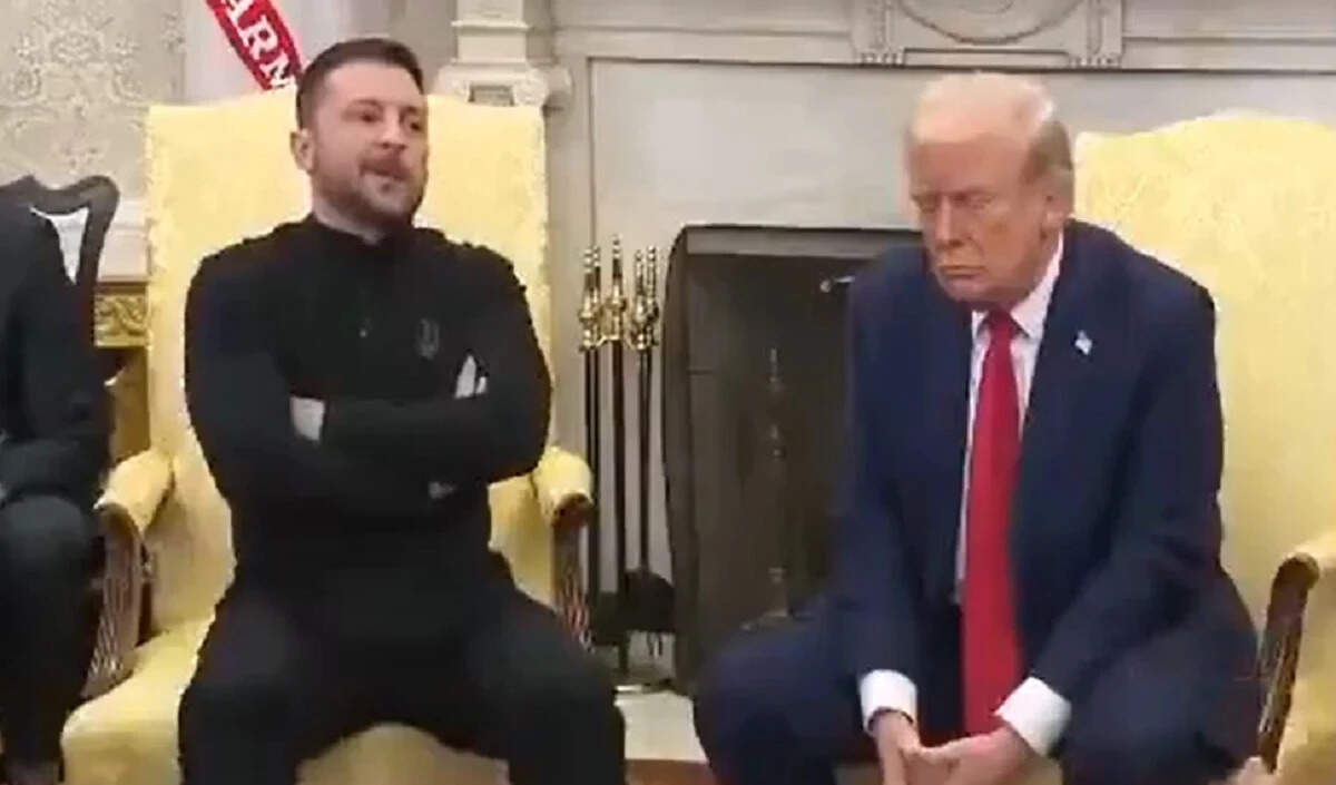 यूक्रेन शांति वार्ता पर ट्रंप का कड़ा रुख, ज़ेलेंस्की को मिली चुनौती