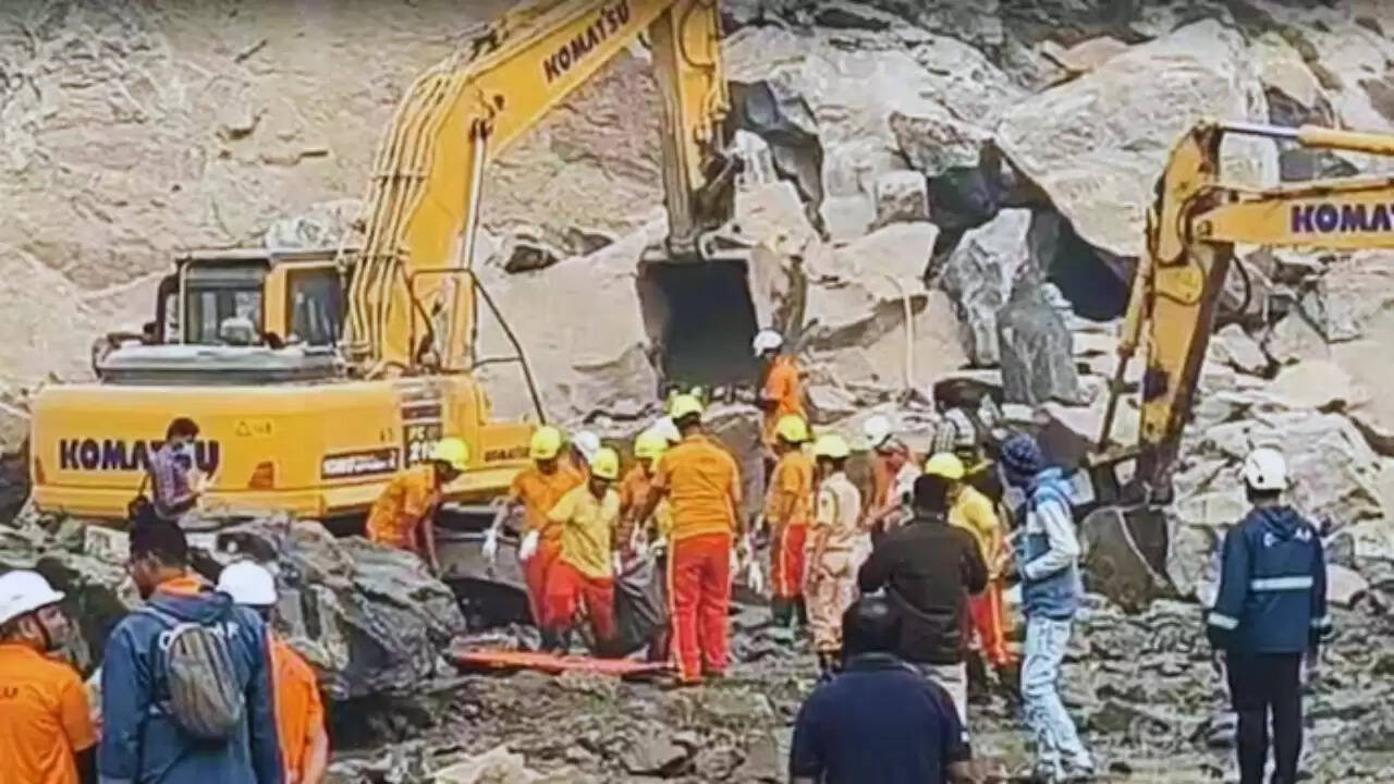 ओडिशा में खदान में धमाका: दो मजदूरों की जान गई, राहत कार्य जारी