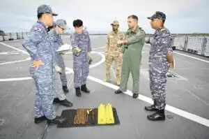 INS सह्याद्री का दक्षिण कोरिया में नौसैनिक अभ्यास में भागीदारी