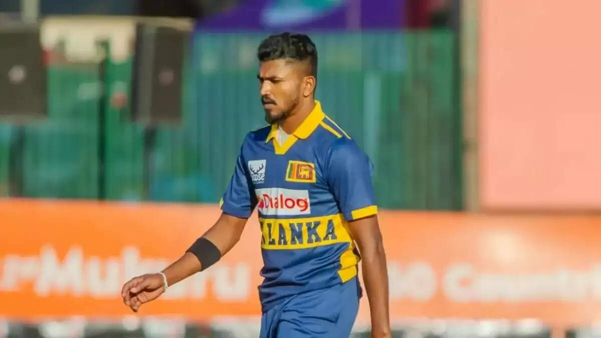 Dilshan Madushanka की हैट्रिक से श्रीलंका को मिली जीत