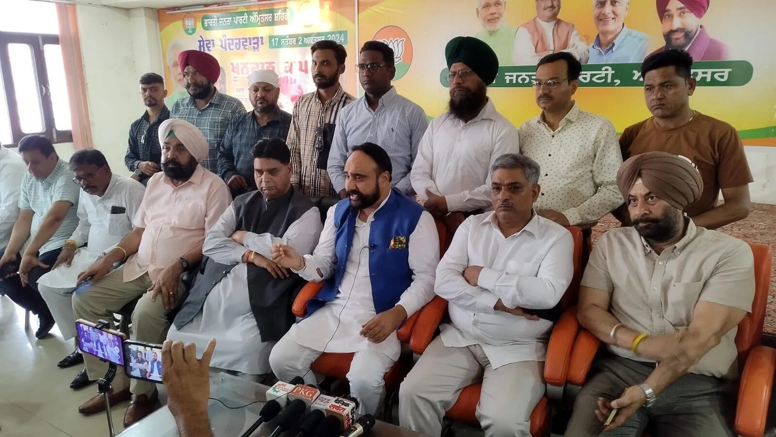 पंजाब में बेअदबी की घटनाओं पर भाजपा की कड़ी प्रतिक्रिया