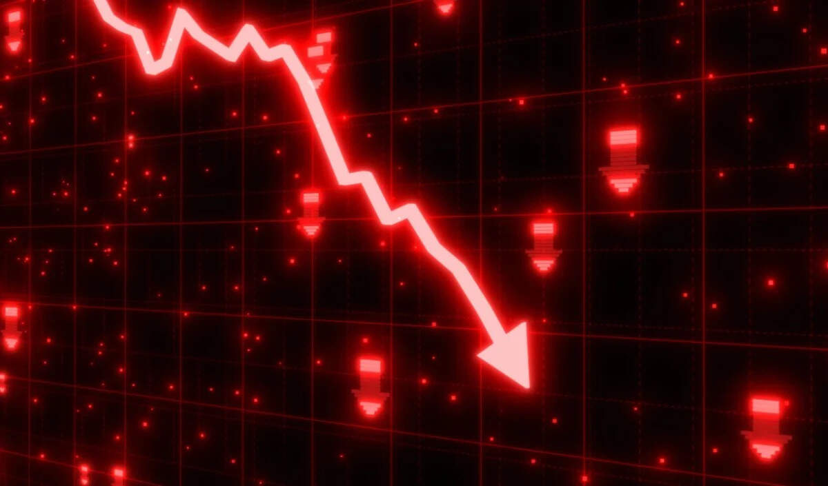 भारतीय शेयर बाजार में आईटी शेयरों की बिकवाली से गिरावट