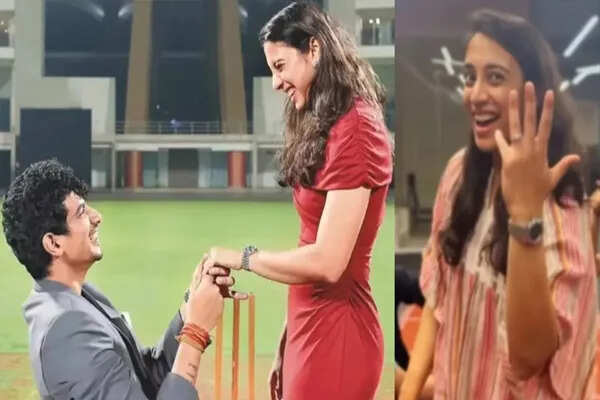 स्मृति मंधाना की शादी में नया मोड़: सगाई की तस्वीरें हटाई गईं