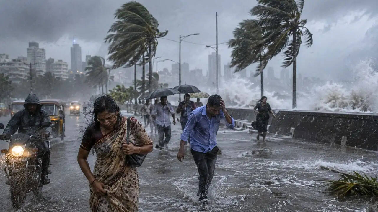 भारत में मौसम का हाल: 2 जून को बारिश और आंधी का अलर्ट