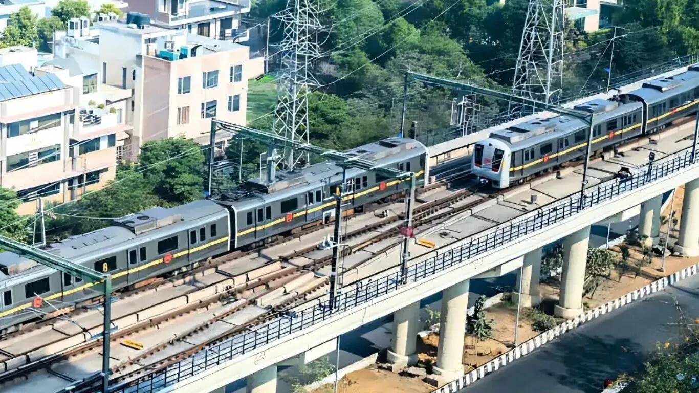 गुरुग्राम मेट्रो परियोजना का भूमि पूजन समारोह 5 सितंबर को
