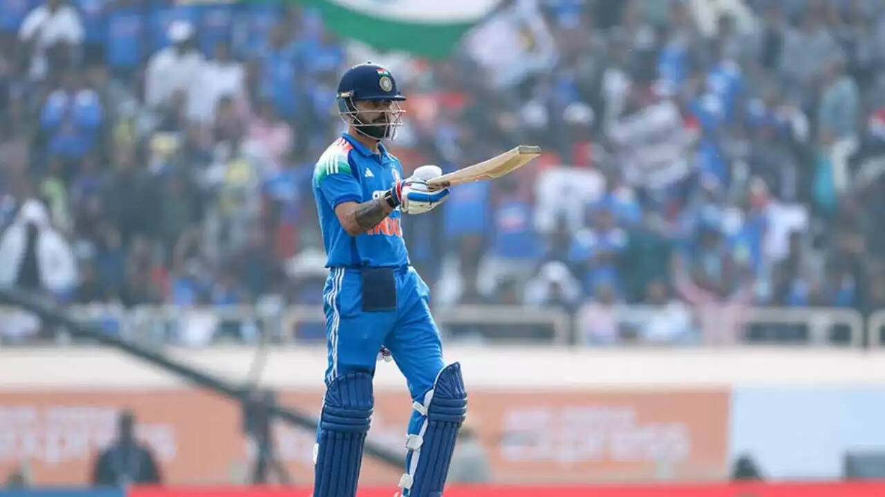 विराट कोहली के नाम 2025 के अद्भुत रिकॉर्ड