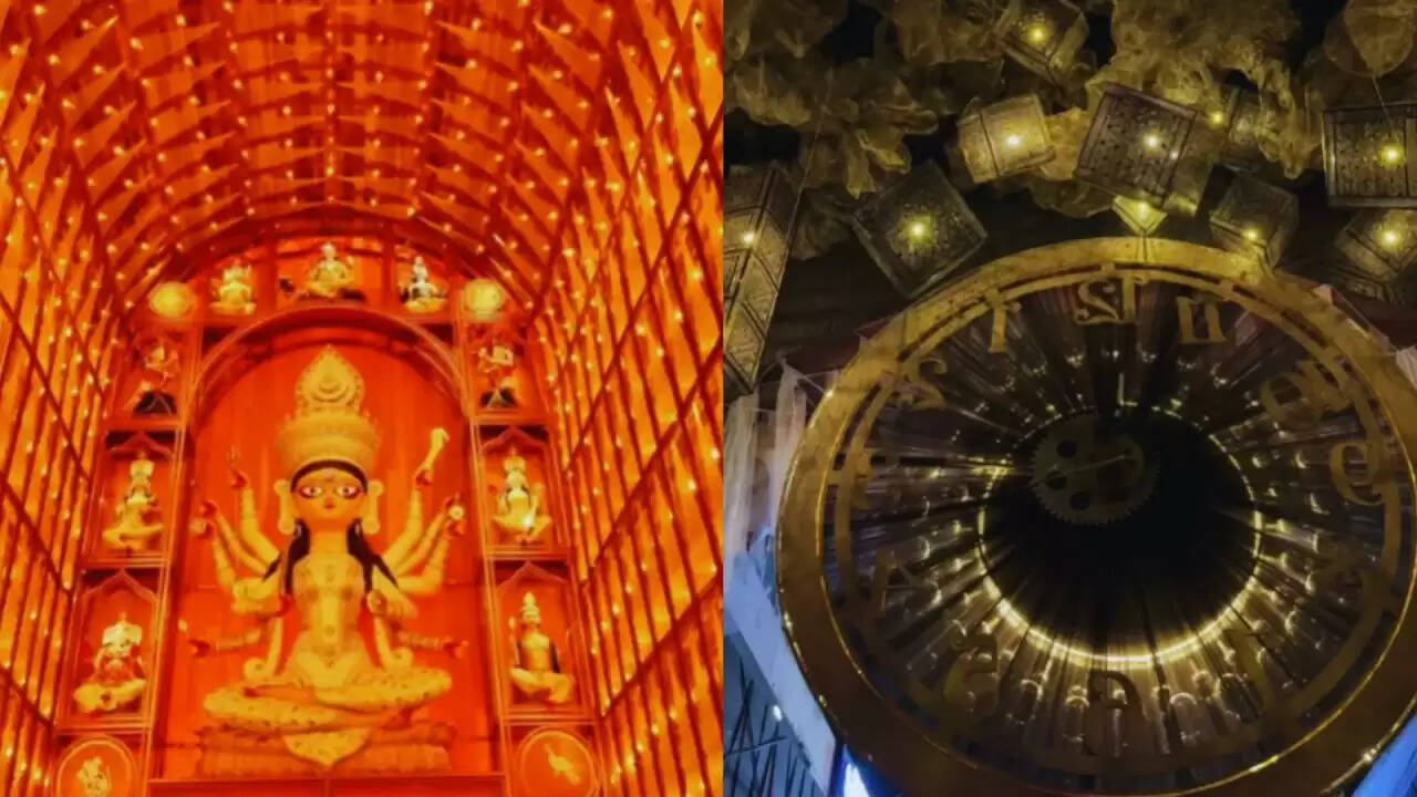 कोलकाता की दुर्गा पूजा 2025: पंडालों की भव्यता और अनोखी थीम