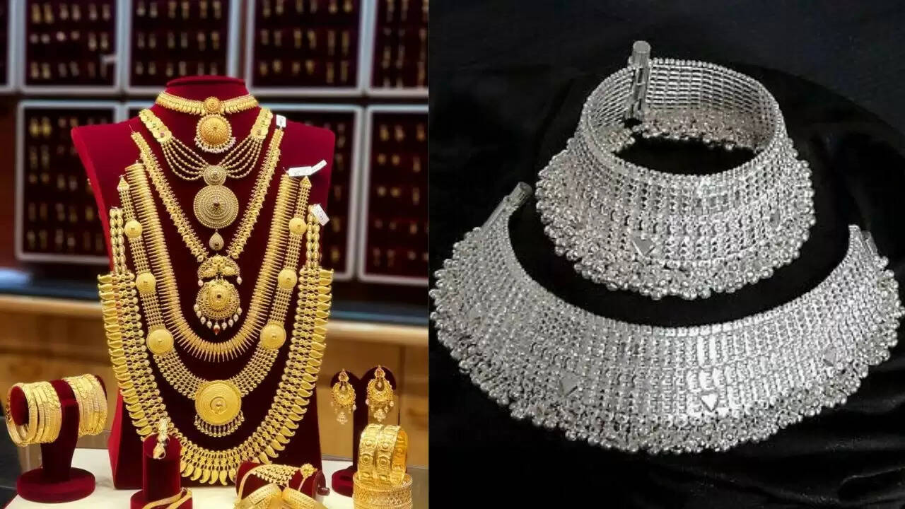 भारत में सोने और चांदी की कीमतों में हल्का उतार-चढ़ाव