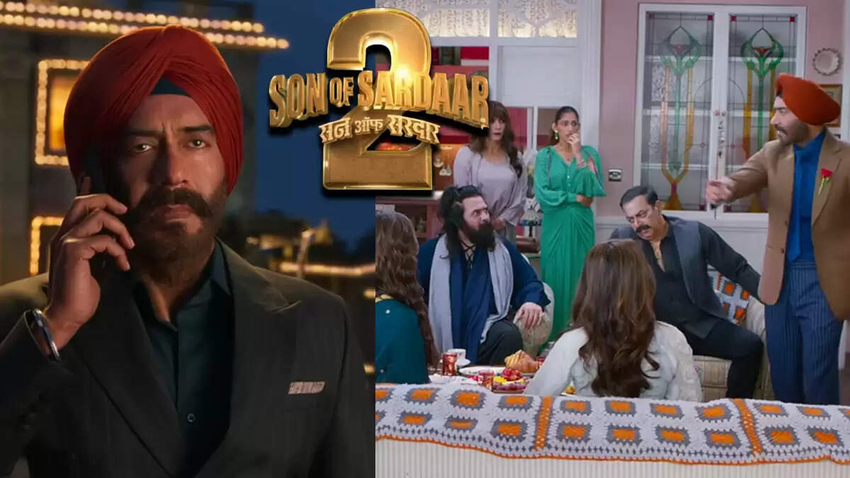 Ajay Devgn's Son Of Sardaar 2 Set for Release with Exciting Offers