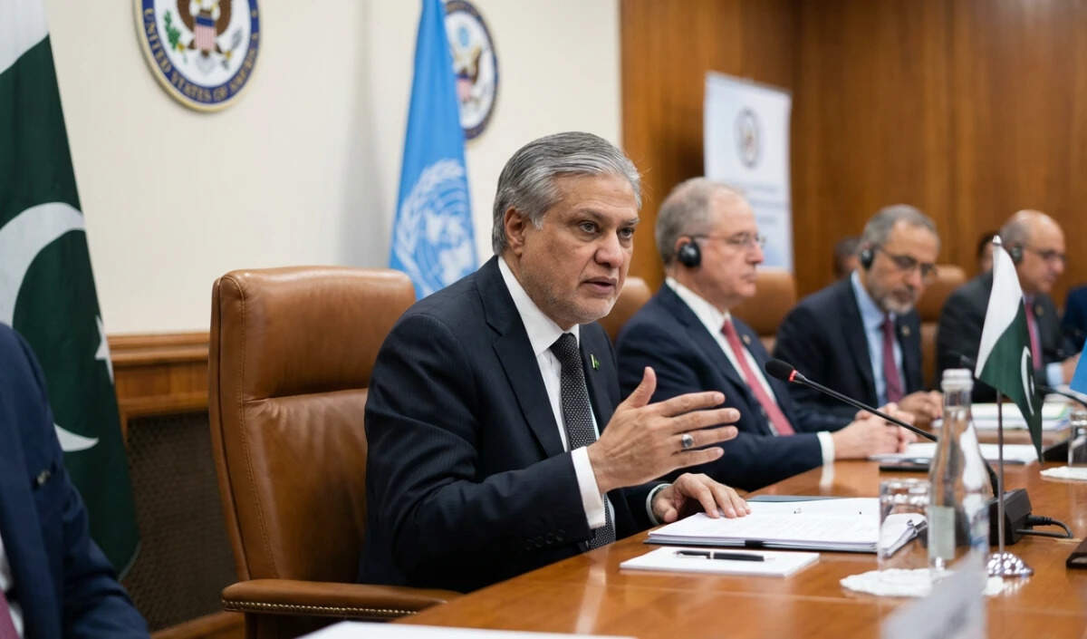 पाकिस्तान की अमेरिका-ईरान वार्ता की पहल, इसहाक डार का बयान