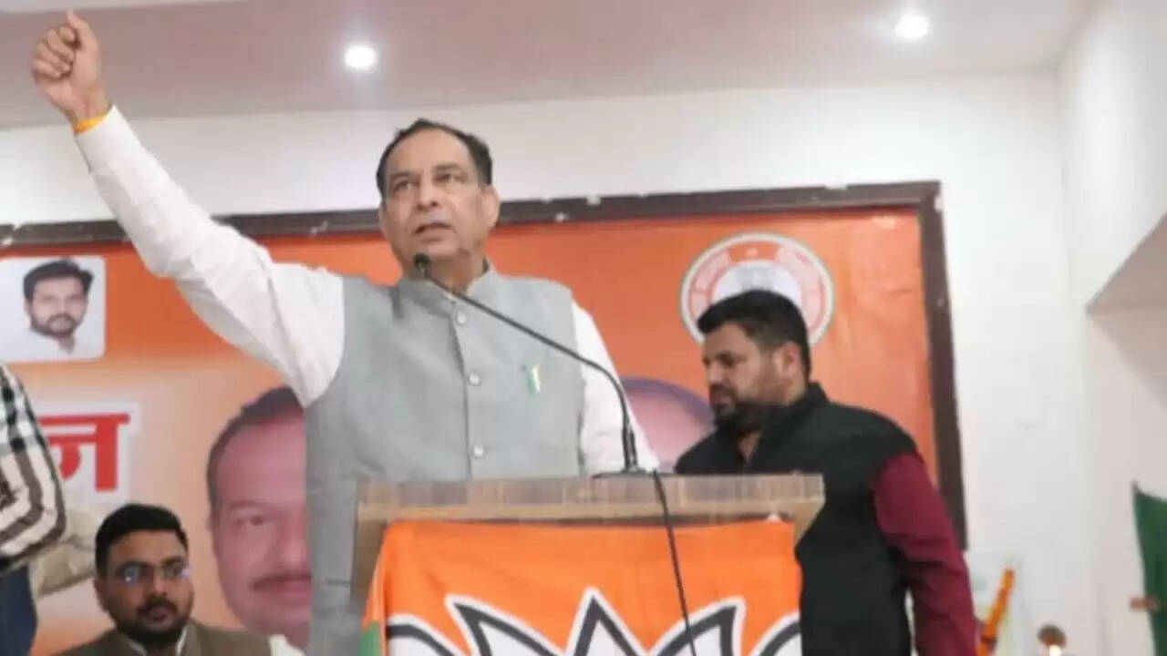 भाजपा प्रदेशाध्यक्ष ने कांग्रेस पर किया तीखा हमला, भविष्य को लेकर जताई चिंता