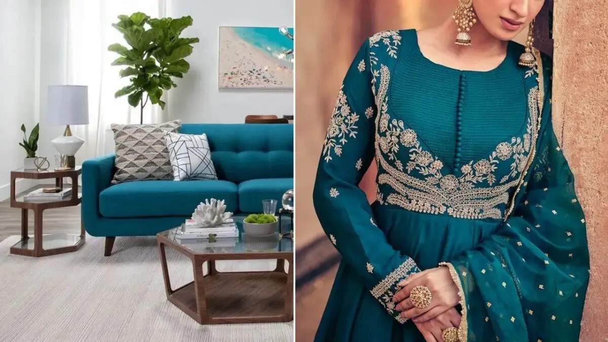 2026 का रंग: Transformative Teal का आगमन