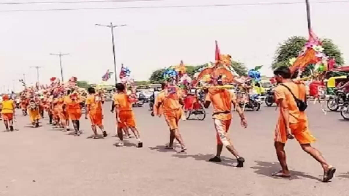 गाजियाबाद में कांवड़ यात्रा के लिए विशेष बसों की निगरानी हेतु कंट्रोल रूम की स्थापना
