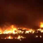 आंध्र प्रदेश में ट्रेन आग हादसा: 157 यात्री सुरक्षित, एक की मौत