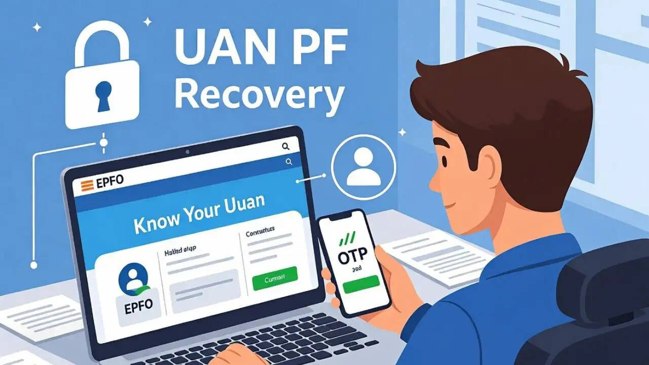 UAN नंबर की पुनर्प्राप्ति के लिए सरल ऑनलाइन प्रक्रिया