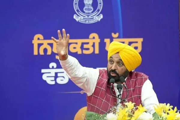 मुख्यमंत्री मान ने भाजपा के दावों को किया खारिज, दी चुनौती