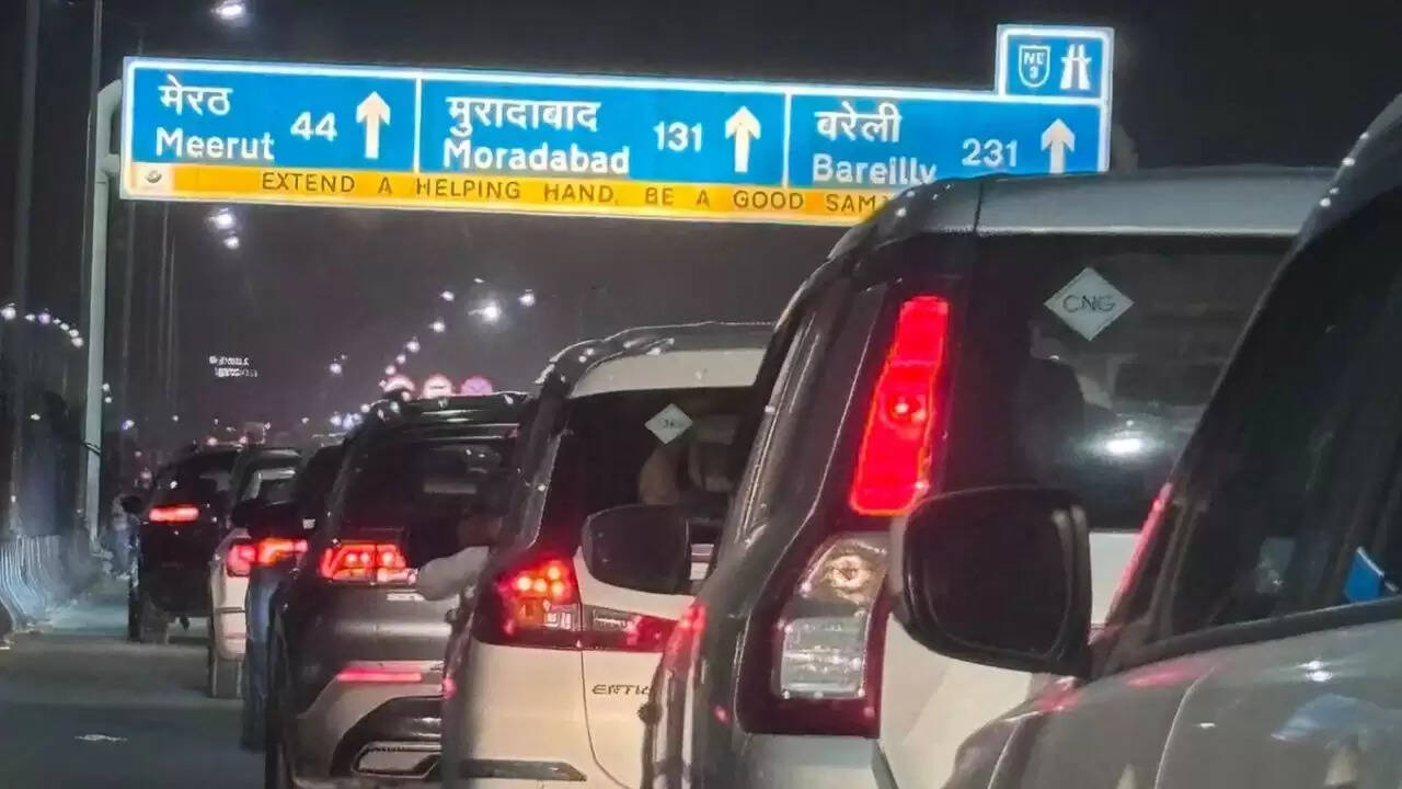 दिल्ली-नोएडा में जाम की समस्या: यातायात पुलिस की सक्रियता से राहत की उम्मीद