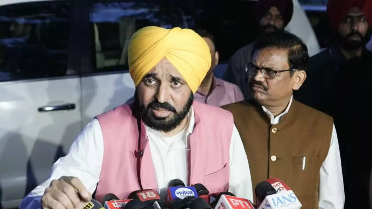 पंजाब में बाढ़ राहत पर मुख्यमंत्री भगवंत मान की केंद्र सरकार से तीखी आलोचना
