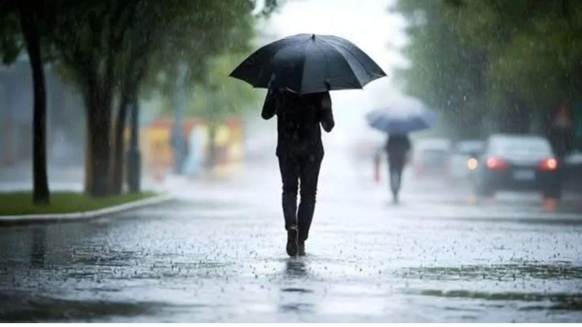 भारत में मौसम का हाल: बारिश और बर्फबारी की चेतावनी