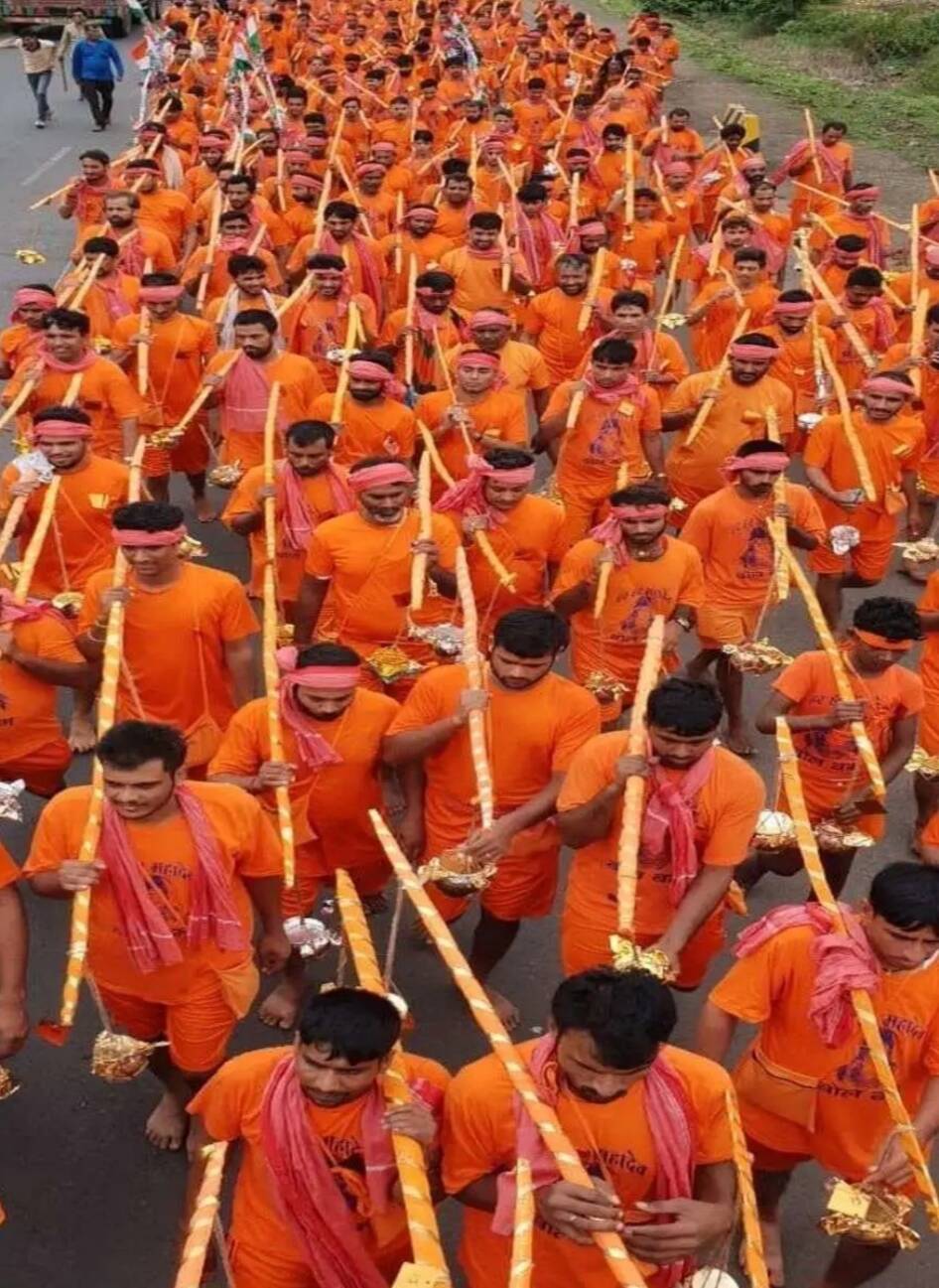 स्वर्णरखा और इक्कीसो महादेव के संरक्षण के लिए कांवड़ यात्रा 18 को