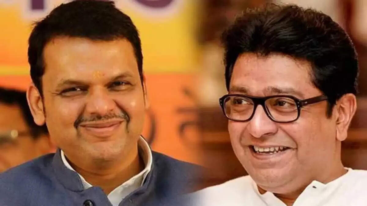 Maharashtra Politics: Fadnavis and Raj Thackeray's Secret Meeting Sparks Speculation