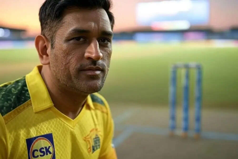 महेंद्र सिंह धोनी की चोट से चेन्नई सुपर किंग्स को झटका, आईपीएल 2026 में शुरुआती मैचों से बाहर
