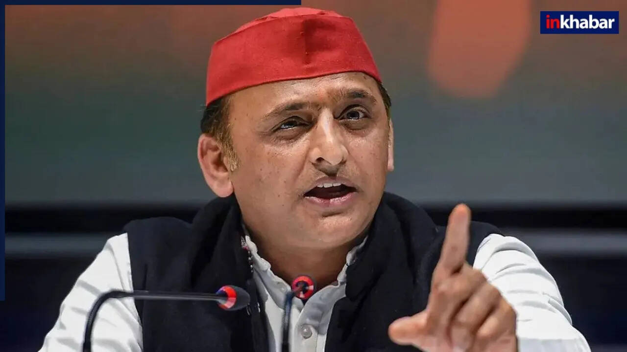 अखिलेश यादव का सीएम योगी पर पलटवार, डी कंपनी पर उठाए सवाल