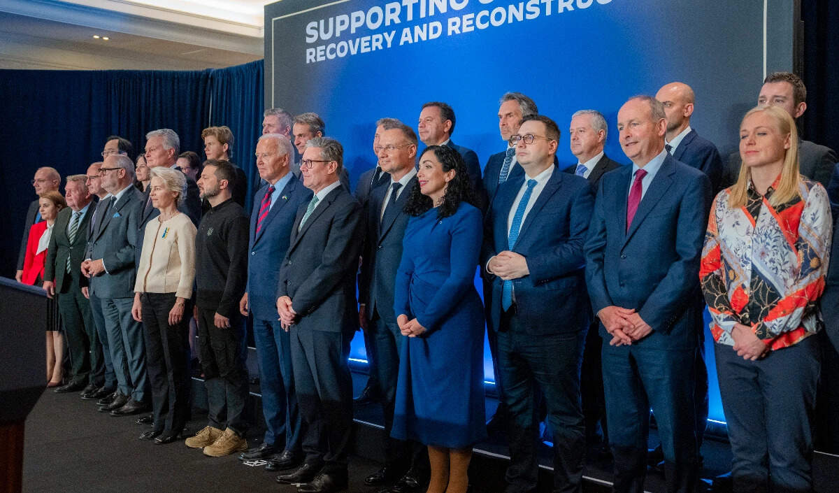 यूक्रेन के लिए सुरक्षा तंत्र पर अमेरिका और यूक्रेन की वार्ता जारी