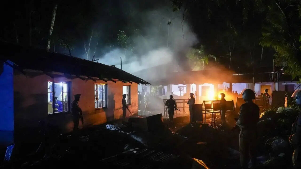 असम में उग्रवादी हमले से सुरक्षा व्यवस्था में खलल, चार जवान घायल