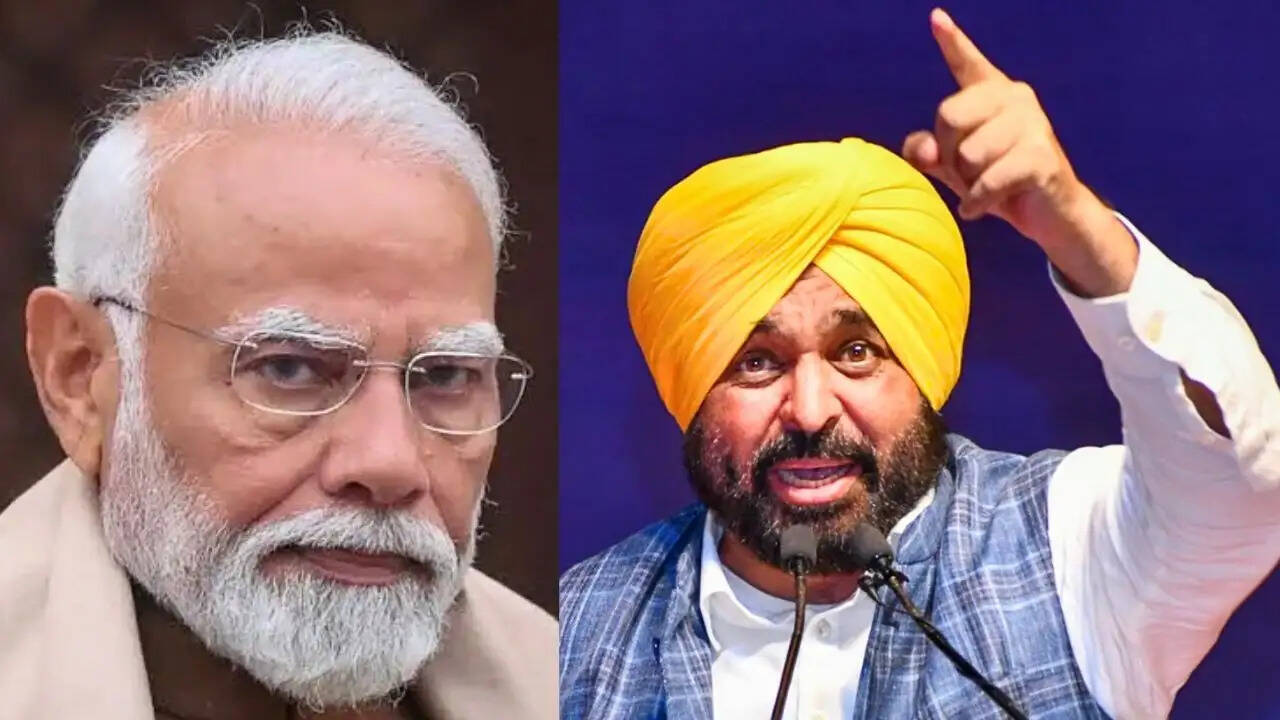 पंजाब के मुख्यमंत्री भगवंत मान का भाजपा पर तीखा हमला: क्या है असली वजह?