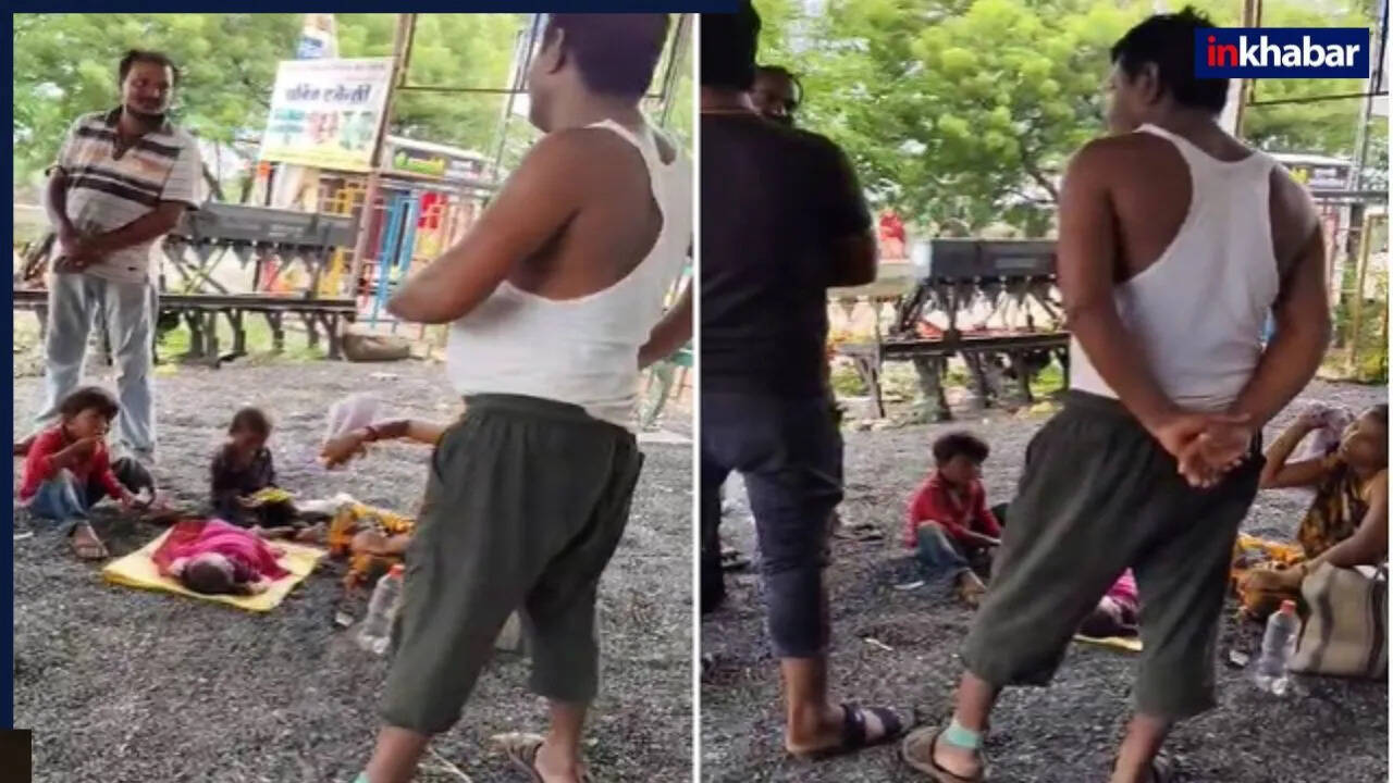 बुरहानपुर में आदिवासी महिला की दर्दनाक कहानी: भूख के चलते बच्चे बेचने की कोशिश