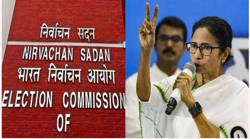 पश्चिम बंगाल में चुनावी अधिकारियों का बंधक बनाना: ममता बनर्जी ने चुनाव आयोग पर लगाया आरोप