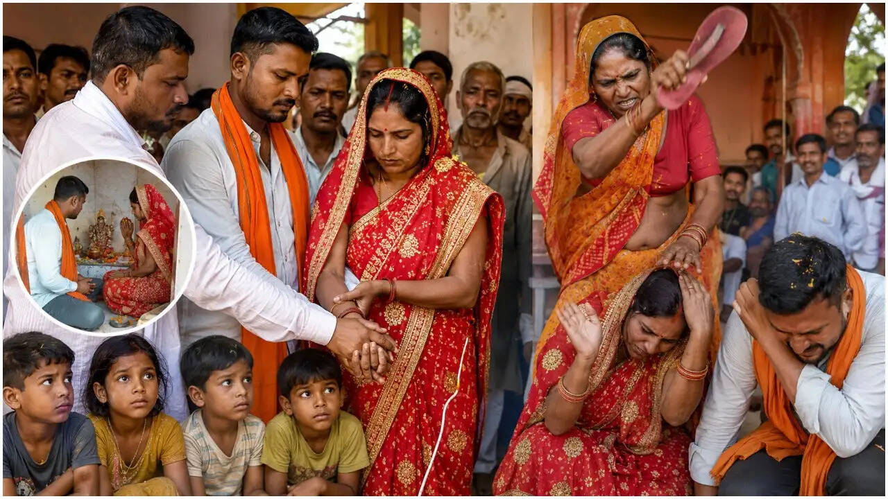 बिहार में पति ने पत्नी की प्रेमी से कराई शादी, वायरल हुआ वीडियो