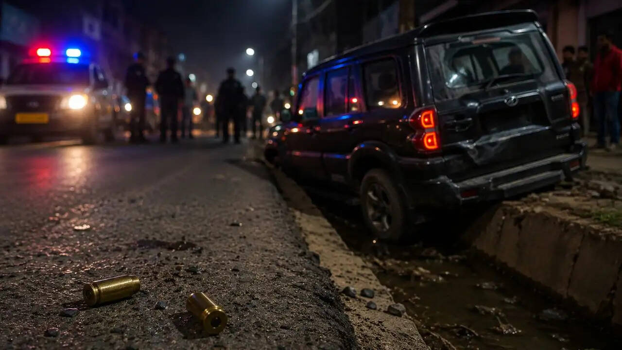 हरियाणा के थानेसर में फायरिंग: दो युवक घायल, विवाद की वजह से हुआ हमला