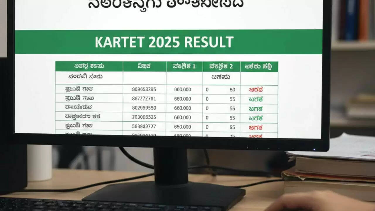 KARTET 2025 का रिजल्ट जारी, जानें कैसे देखें परिणाम