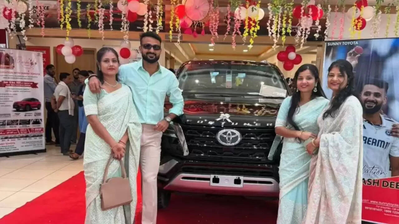 आकाश दीप की क्रिकेट यात्रा: इंग्लैंड में सफलता और नई कार का सपना