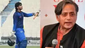 शशि थरूर ने 14 वर्षीय वैभव सूर्यवंशी को टीम इंडिया में शामिल करने की उठाई मांग