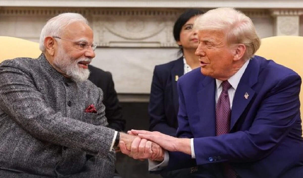 भारत और अमेरिका के बीच रणनीतिक साझेदारी पर ट्रंप की प्रशंसा