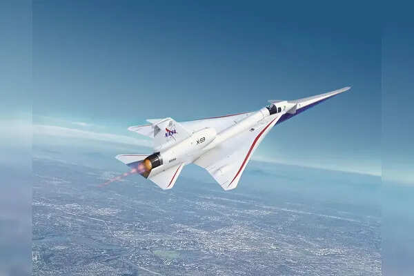 अमेरिका का X-59 सुपरसोनिक विमान: ध्वनि की गति से तेज, बिना शोर के उड़ान