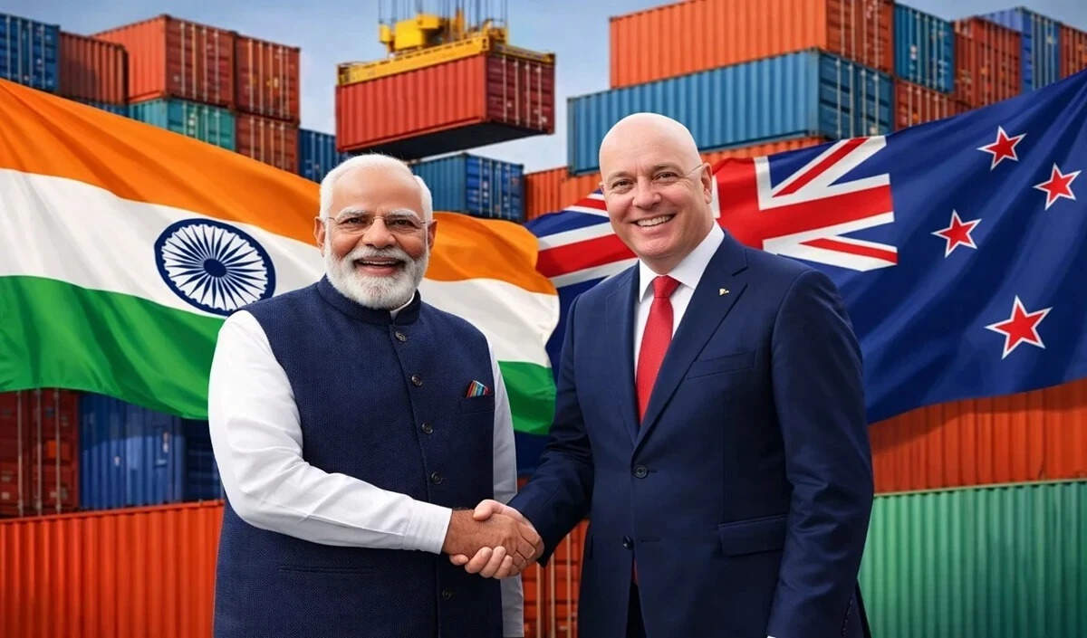 न्यूजीलैंड और भारत के बीच मुक्त व्यापार समझौते का स्वागत