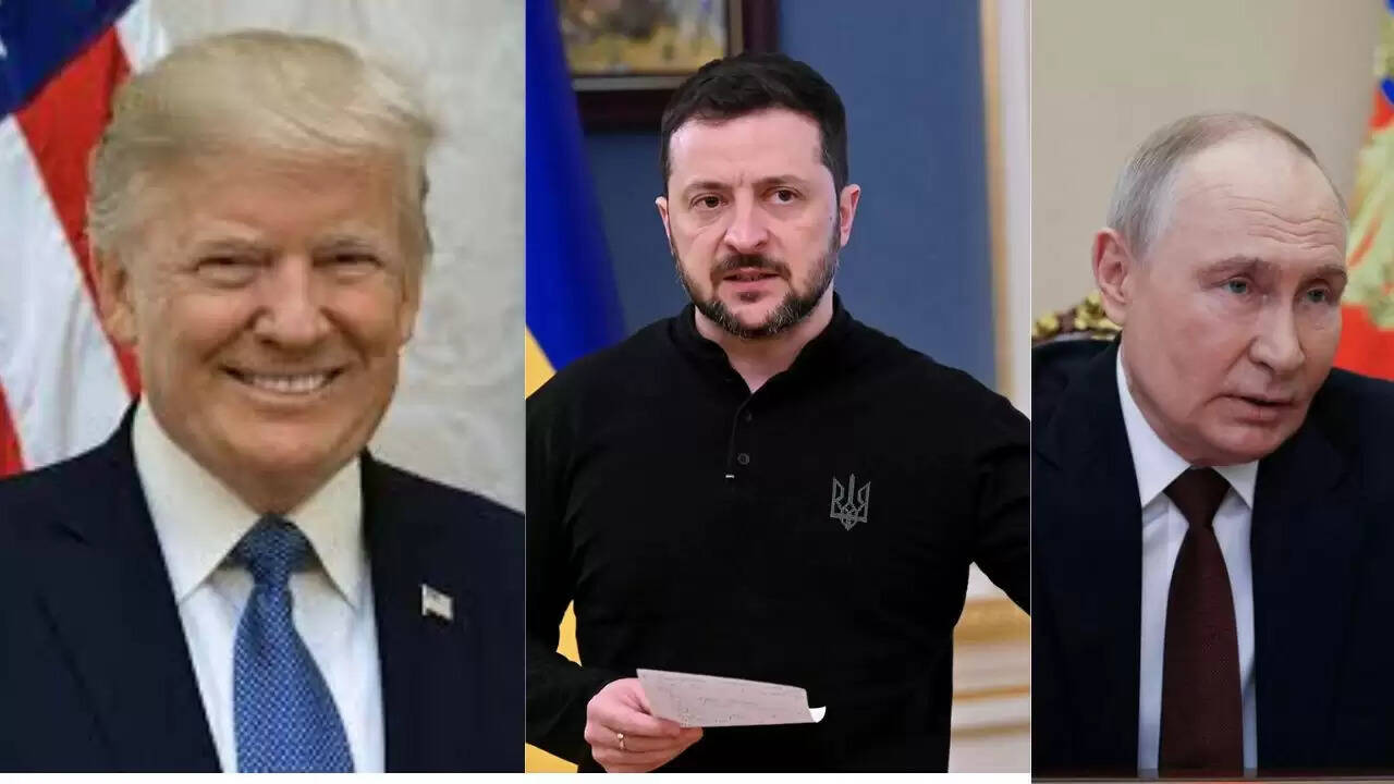 यूक्रेन युद्ध समाप्त करने के लिए ट्रंप का नया प्रस्ताव