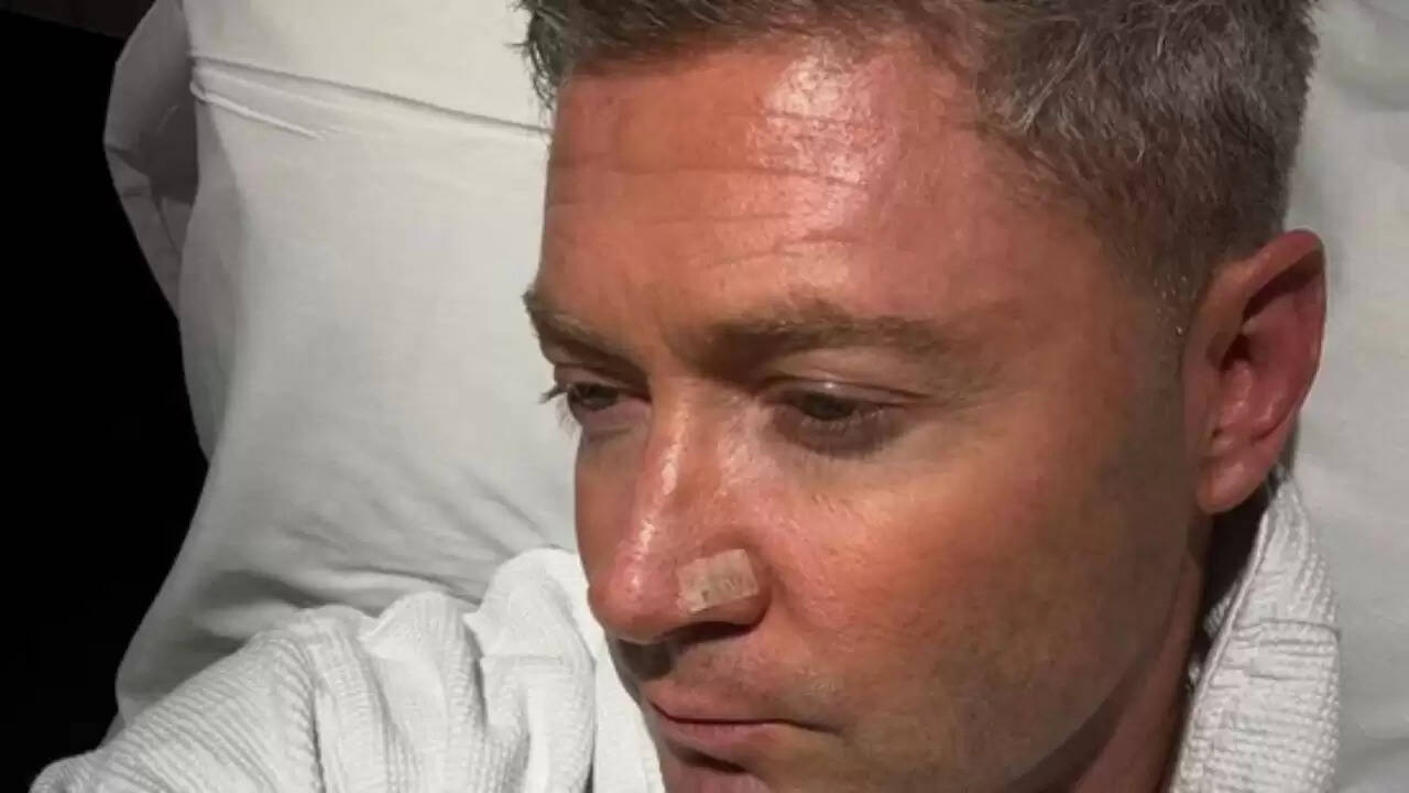 Michael Clarke की त्वचा कैंसर सर्जरी: एक प्रेरणादायक संदेश