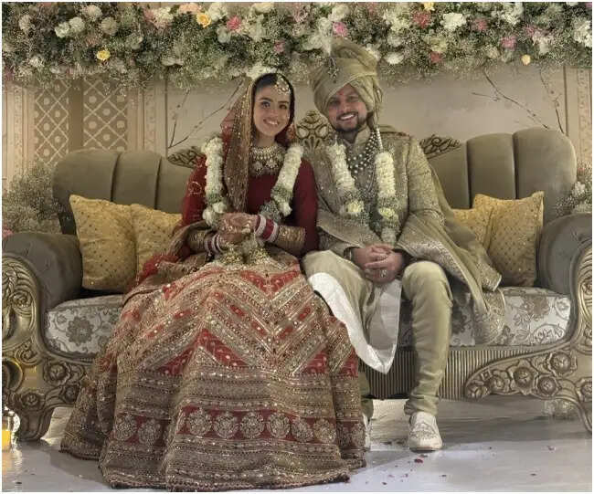 कुलदीप यादव और वंशिका चड्ढा की भव्य शादी: तस्वीरों में देखें खास लम्हें