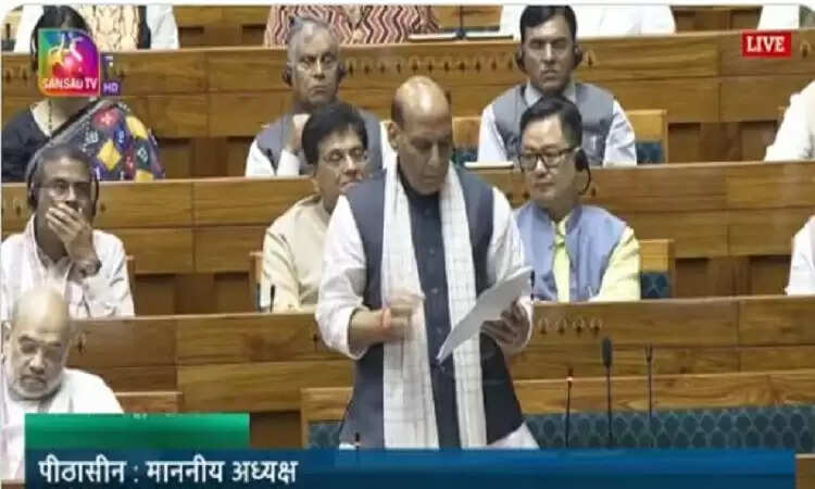 भारत की आतंकवाद विरोधी नीति: ऑपरेशन सिंदूर पर रक्षामंत्री का बयान