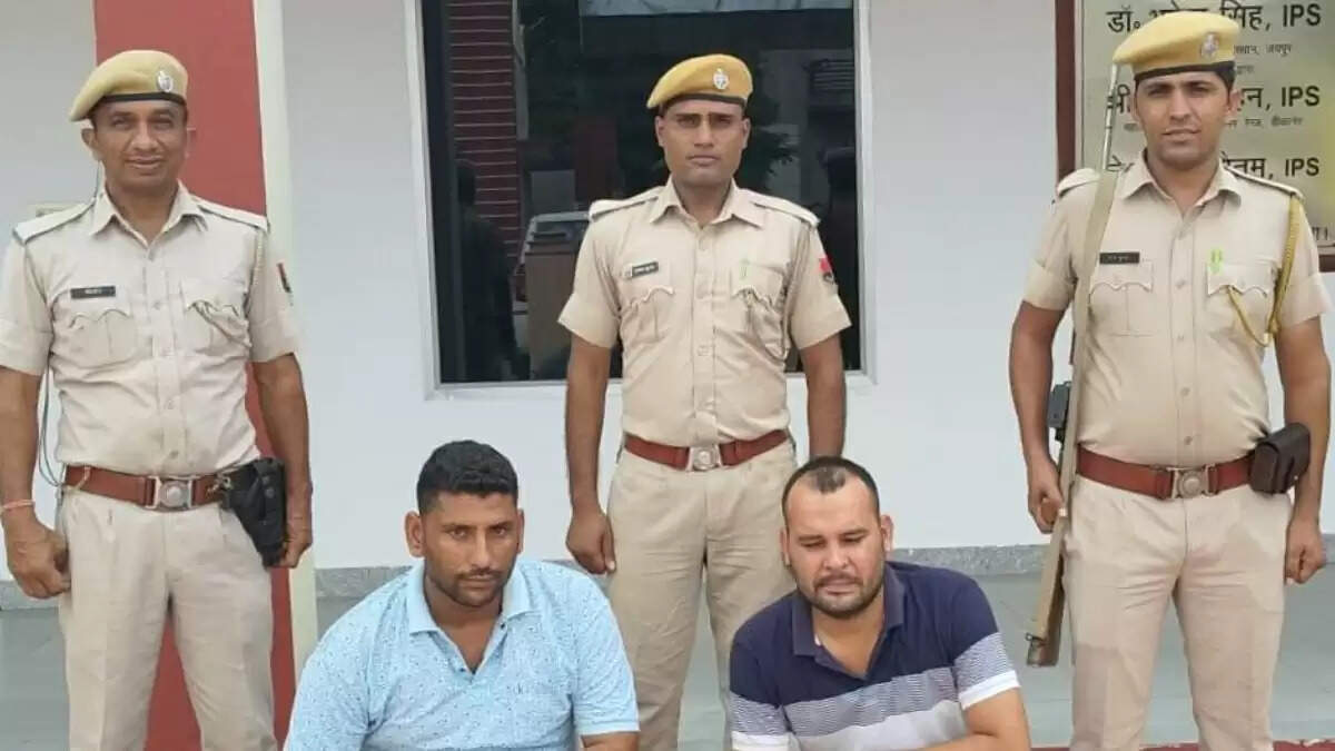 राजस्थान में फर्जी पासपोर्ट और हथियारों का बड़ा खुलासा