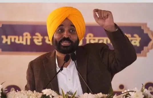 पंजाब के मुख्यमंत्री भगवंत मान ने 1,000 रुपये देने का किया वादा