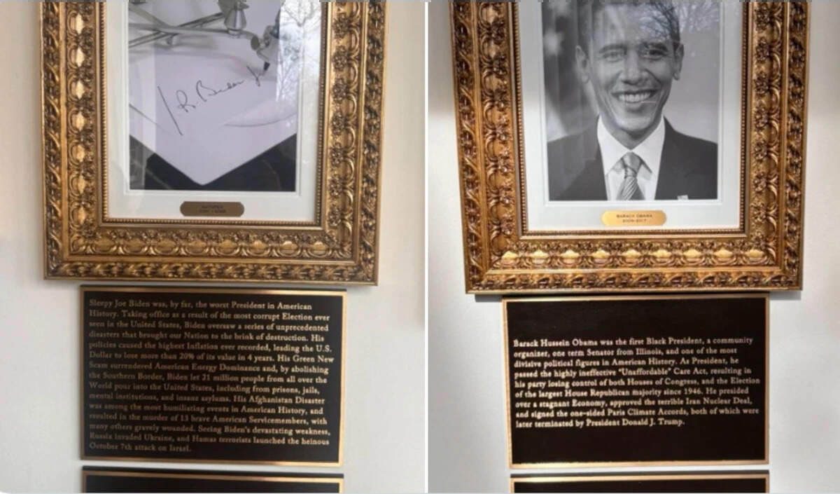 व्हाइट हाउस में ट्रंप की नई प्रदर्शनी: पूर्व राष्ट्रपतियों की विरासत पर विवादित टिप्पणियां